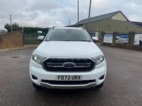 Used Ford Ranger Limited 2023 White Pickup