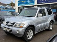 Used Mitsubishi Shogun Warrior 2006 Silver SUV