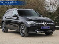 Used Mercedes GLC220 AMG line 2022 Black Estate