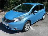 Used Nissan Note 360º 2016 Blue Hatchback