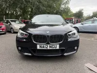Used BMW 530 M Sport 245 HP (180 kW) 2012 Black Hatchback