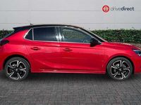 Used Vauxhall Corsa Ultimate 2023 Red Hatchback