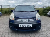 Used Nissan Note 110 HP (80 kW) 2006 Blue Hatchback