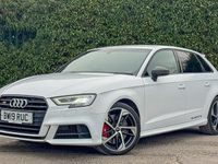 Used Audi S3 Sportback Black Edition 300 HP (220 kW) 2019 White Hatchback