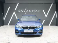 Used BMW 320 M Sport 184 HP (135 kW) 2020 Blue Sedan