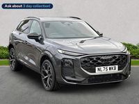 Used Audi Q3 Advanced 267 HP (196 kW) 2025 Grey SUV