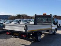 Used Ford Transit S 130 HP (95 kW) 2022 White Cabriolet