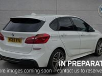 Used BMW 225 M Sport 224 HP (164 kW) 2019 White Hatchback