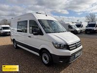 Used VW Crafter Trendline 140 HP (102 kW) 2019 White Van