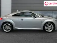 Used Audi TT Sport 245 HP (180 kW) 2019 Silver Coupe