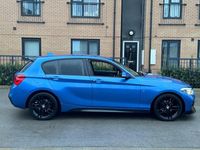 Used BMW 116 M Sport 2015 Blue Hatchback
