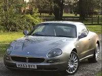 Used Maserati Coupé 385 HP (283 kW) 2004 Grey Coupe