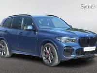 Used BMW X5 M Sport 286 HP (210 kW) 2022 Blue SUV