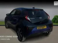 Used Toyota Aygo X 72 HP (52 kW) 2023 Blue SUV