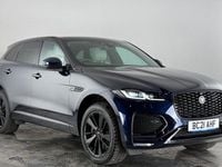 Used Jaguar F-Pace R-Dynamic 404 HP (297 kW) 2021 Blue SUV