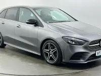 Used Mercedes B200 AMG Line Premium 163 HP (119 kW) 2022 Grey Hatchback