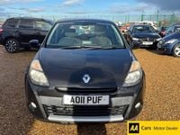 Used Renault Clio II Dynamique 75 HP (55 kW) 2011 Black Hatchback