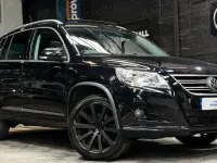 Used VW Tiguan R-line 140 HP (102 kW) 2010 Black SUV