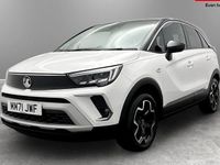 Used Vauxhall Crossland Edition 131 HP (96 kW) 2021 SUV