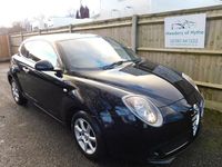 Used Alfa Romeo MiTo Progression 105 HP (77 kW) 2016 Black Hatchback
