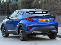 Used Toyota C-HR 184 HP (135 kW) 2021 Blue SUV