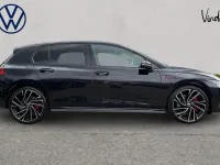 Used VW Golf VIII GTI 245 HP (180 kW) 2023 Black Hatchback