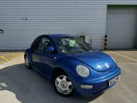 Used VW Beetle 2002 Blue Hatchback