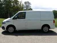 Used VW Transporter Highline 2020 White Van