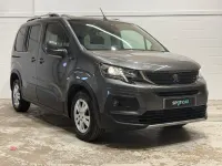 Used Peugeot Rifter Allure 100 HP (73 kW) 2019 Grey MPV