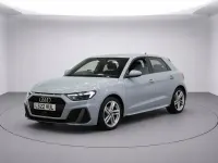 Used Audi A1 Sportback S-Line 95 HP (69 kW) 2022 Grey Hatchback