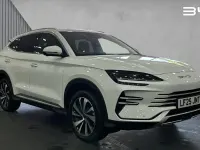 Used BYD Seal U Boost 218 HP (160 kW) 2025 White SUV