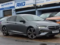 Used Vauxhall Insignia Sport 122 HP (89 kW) 2020 Grey Hatchback
