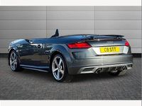 Used Audi TT Roadster S-Line 197 HP (144 kW) 2019 Grey Cabriolet