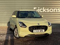 Used Suzuki Swift 2024 Yellow Hatchback