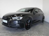 Used Audi A3 Sportback S-Line 184 HP (135 kW) 2014 Black Hatchback