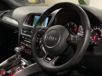 Used Audi Q5 S-line plus 2014 Black SUV