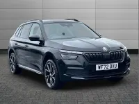 Used Skoda Kamiq Monte Carlo 147 HP (108 kW) 2023 Black magic pearl effect SUV