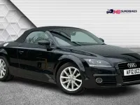 Second-hand Audi TT Sport 211 CP (155 kW) 2012 Negru Coupe