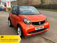 Used Smart ForTwo Coupé Passion 2017 Orange Coupe