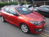 Used Renault Mégane III LIMITED 110 HP (80 kW) 2016 Red Hatchback