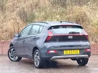 Used Hyundai Bayon SE 100 HP (73 kW) 2023 Grey SUV
