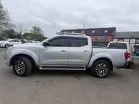 Used Nissan Navara Tekna 2016 Silver Pickup