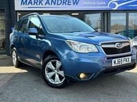 Used Subaru Forester 2015 Blue SUV
