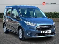 Used Ford Tourneo Zetec 120 HP (88 kW) 2021 Blue MPV
