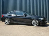Used BMW M240 M Sport 2017 Black Coupe