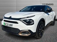 Used Citroën e-C4 98 kW (134 HP) 2022 White Hatchback