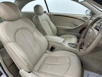 Used Mercedes CLK200 Elegance 163 HP (119 kW) 2005 Silver Coupe