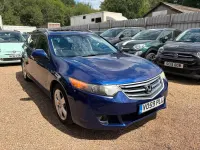 Used Honda Accord EX 150 HP (110 kW) 2009 Blue Estate