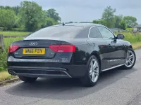 Used Audi A5 S-Line 2016 Black Coupe
