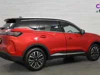 New Chery Tiggo 7 147 HP (108 kW) 2026 Two tone metallic  chery red/black SUV